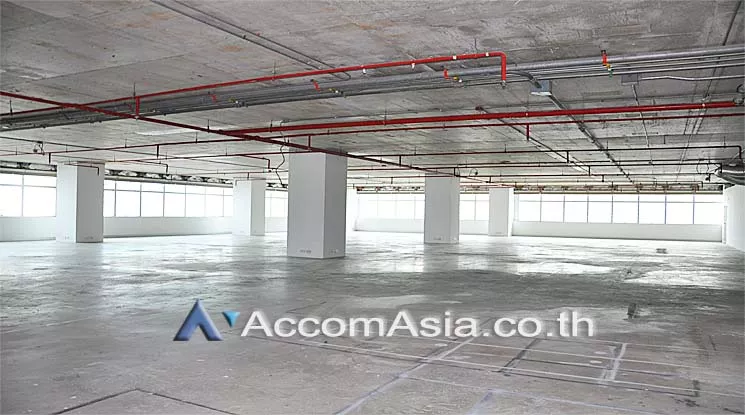  1  Office Space For Rent in Silom ,Bangkok BTS Surasak at Vorawat Building AA12862